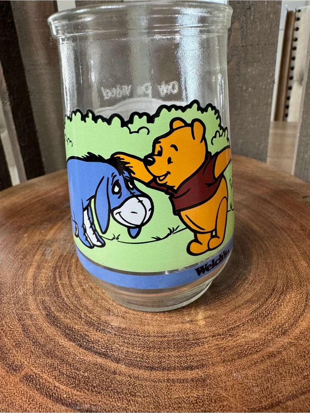Vintage Welch’s Jelly Jars - Lion King - Winnie the Pooh & The Muppets